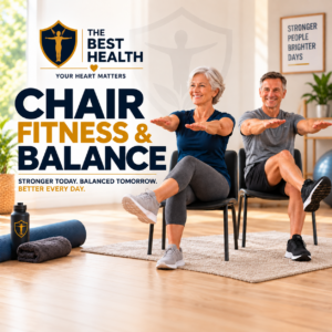 CHAIR FITNESS & BALANCE - The Best Health Way